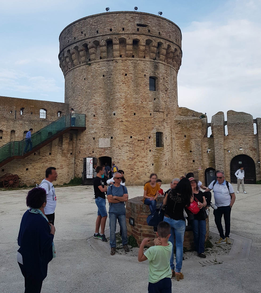 Il Medioevo tra torri e castelli